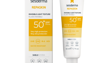 Sesderma Repaskin Invisible Light Texture Facial Sunscreen SPF50 50ml
