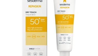 Sesderma Repaskin Dry Touch Facial Sunscreen SPF50 50ml