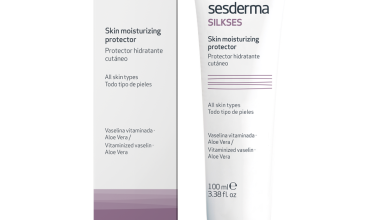 SILKSES Skin moisturizing protector 100ml