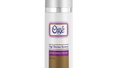 Oge Sunscreen Cream SPF50 - 30ml